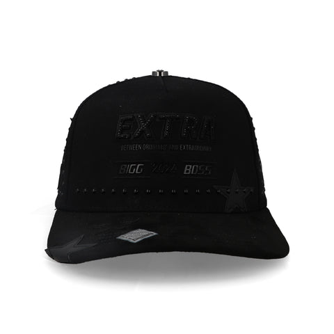 Gorra Big Boss Extra Black Negro