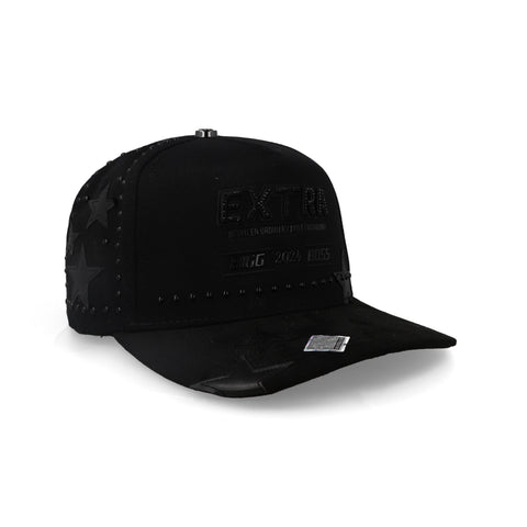 Gorra Big Boss Extra Black Negro
