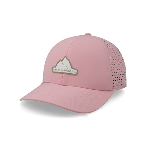 Gorra Sierra Madre Five Panel Rosa Polvo Unitalla