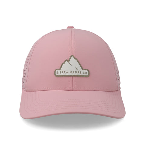 Gorra Sierra Madre Five Panel Rosa Polvo Unitalla