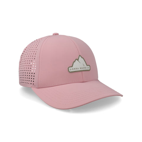 Gorra Sierra Madre Five Panel Rosa Polvo Unitalla