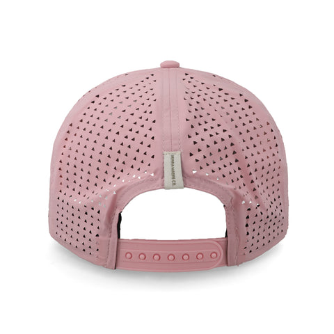 Gorra Sierra Madre Five Panel Rosa Polvo Unitalla