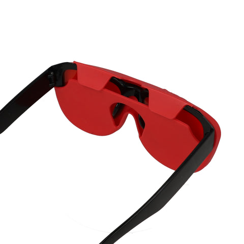 Funda Lups Para Lentes Rojo Unitalla