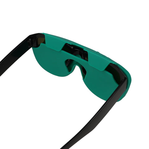 Funda Lups Para Lentes Verde Unitalla