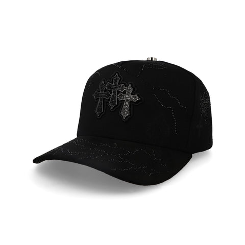 Gorra Big Boss Cruces Total Black