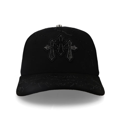 Gorra Big Boss Cruces Total Black