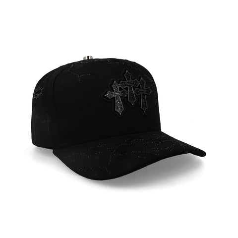 Gorra Big Boss Cruces Total Black