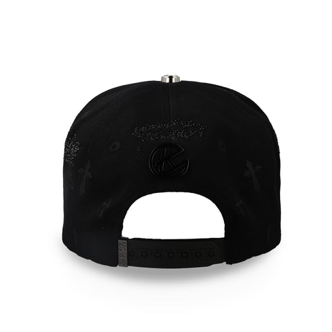 Gorra Big Boss Cruces Total Black