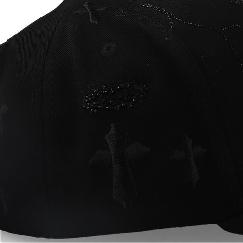 Gorra Big Boss Cruces Total Black