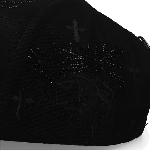Gorra Big Boss Cruces Total Black