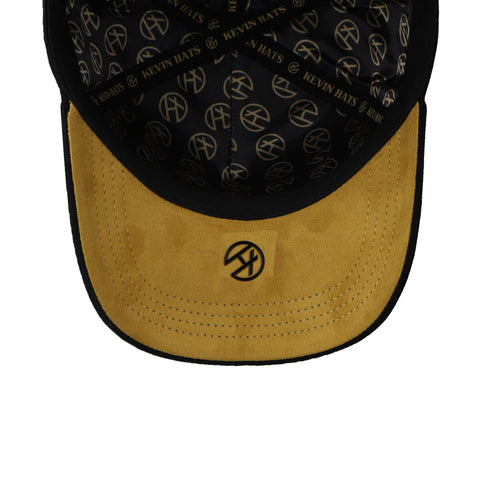 Gorra Big Boss Cruces Black Gold Negro