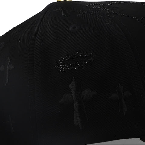 Gorra Big Boss Cruces Black Gold Negro