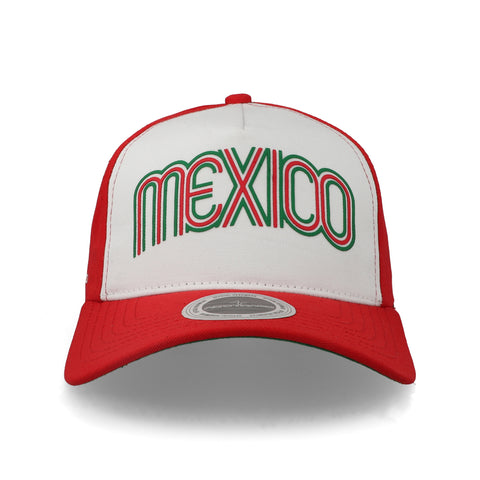 Gorra México Blanca Unitalla