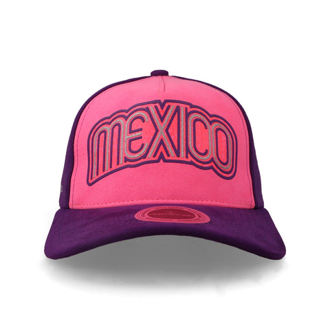 Gorra México Rosa Unitalla