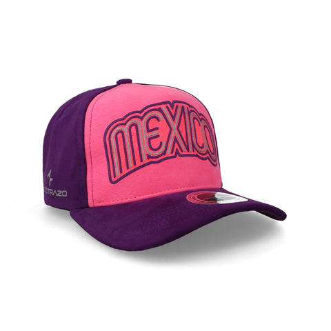 Gorra México Rosa Unitalla