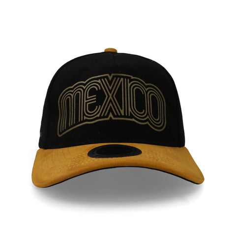 Gorra México Negra Unitalla