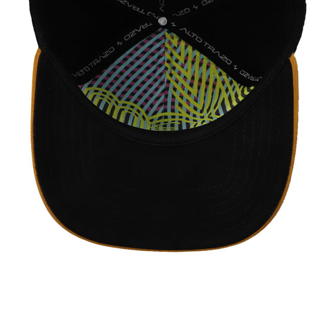 Gorra México Negra Unitalla