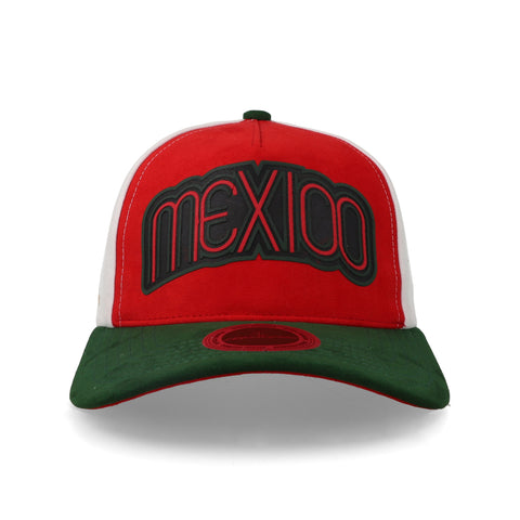 Gorra México Under Roja Unitalla
