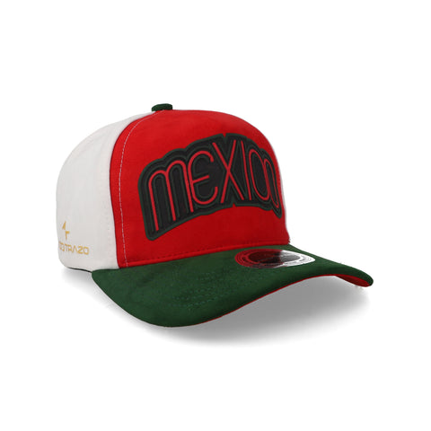 Gorra México Under Roja Unitalla