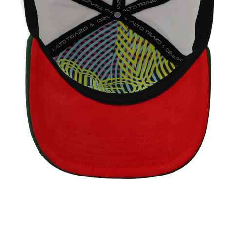 Gorra México Under Roja Unitalla