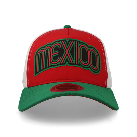 Gorra México Roja Unitalla