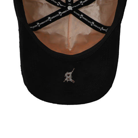 Gorra Barbas Hats 77 Last Edition Negro Unitalla