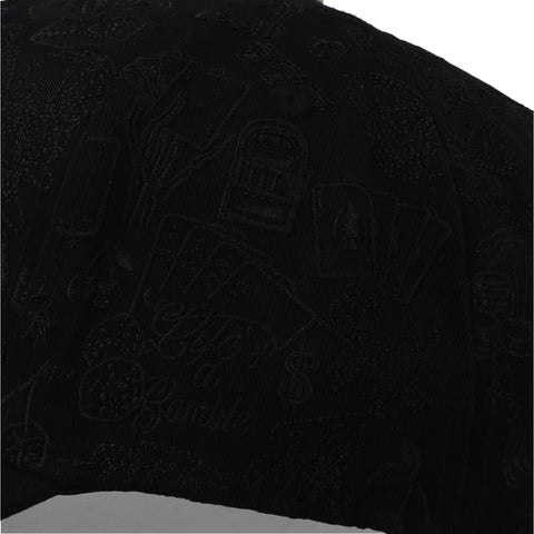 Gorra Barbas Hats 77 Last Edition Negro Unitalla
