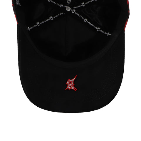 Gorra Barbas Hats Born Crazy Negra Ajustable