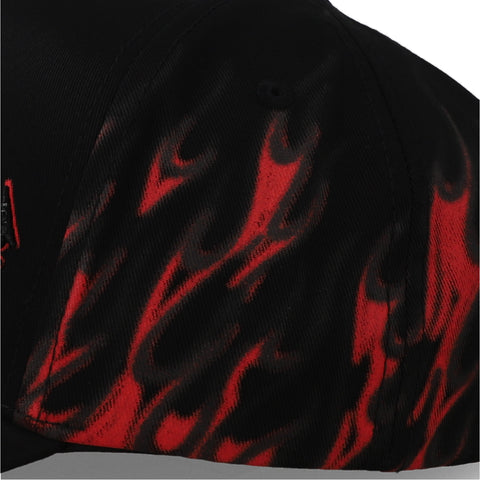 Gorra Barbas Hats Born Crazy Negra Ajustable