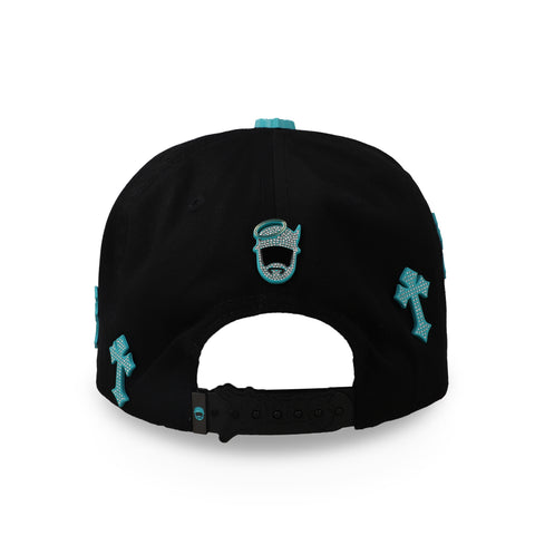 Gorra Barbas Hats Barbas Heaven Negra Ajustable