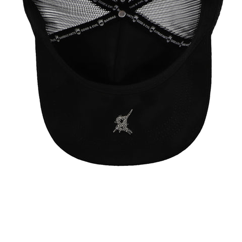 Gorra Barbas Hats Barbas Records Negra Ajustable
