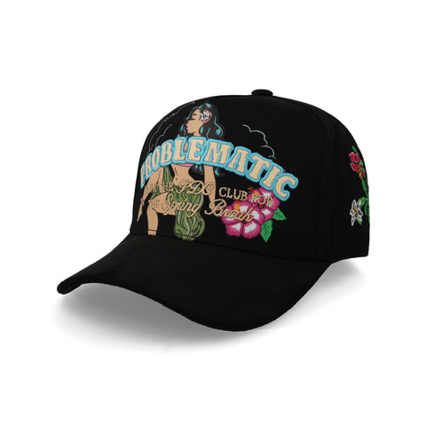 Gorra Problematic District PDC Negro