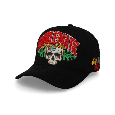 Gorra Problematic Spring Vibes Negro