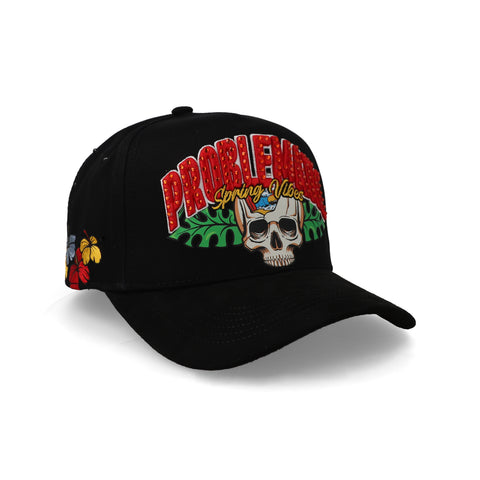 Gorra Problematic Spring Vibes Negro