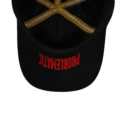 Gorra Problematic Spring Vibes Negro
