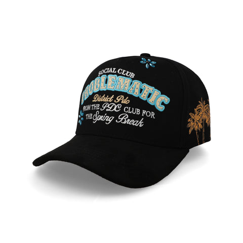 Gorra Problematic Bad Vibes Negro