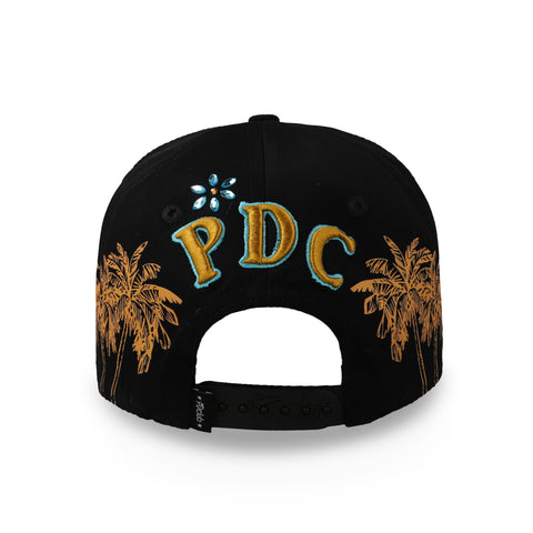 Gorra Problematic Bad Vibes Negro