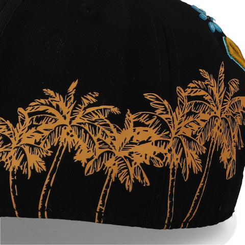 Gorra Problematic Bad Vibes Negro