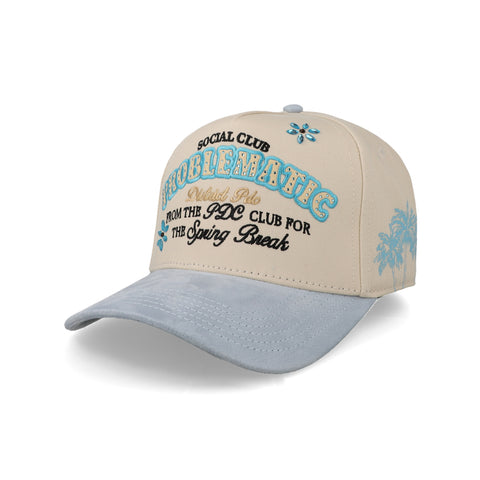 Gorra Problematic District PDC Beige