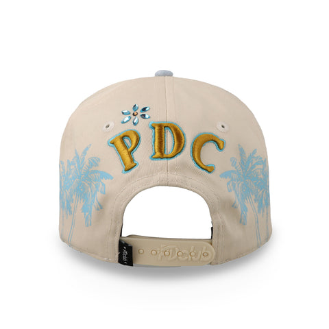 Gorra Problematic District PDC Beige