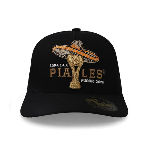 Gorra Piales VMX 0284 Negra Unitalla