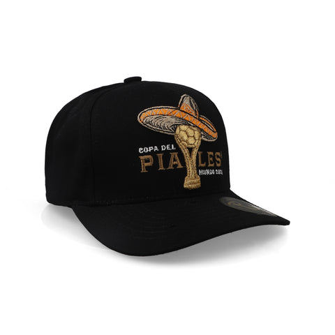 Gorra Piales VMX 0284 Negra Unitalla