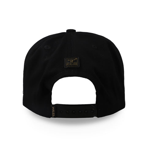 Gorra Piales VMX 0284 Negra Unitalla