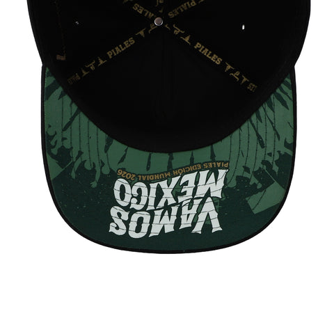 Gorra Piales VMX 0284 Negra Unitalla