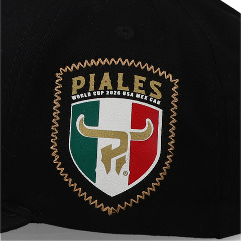 Gorra Piales VMX 0284 Negra Unitalla