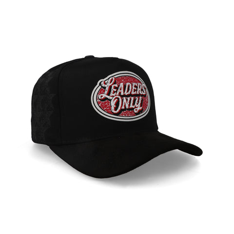 Gorra JC Hats Leaders Only Negra Unitalla