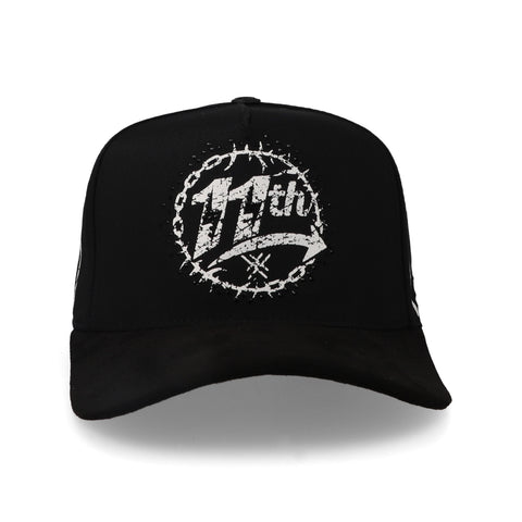 Gorra JC Hats Eleven Negra Unitalla