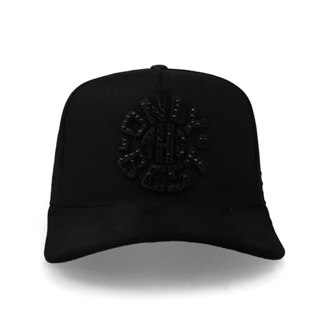Gorra JC Hats Only The Best Negra Unitalla