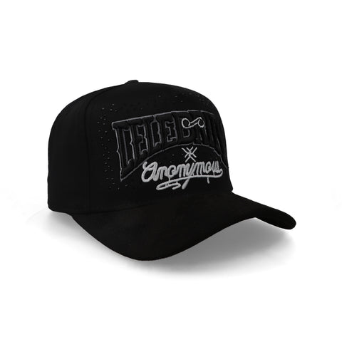 Gorra JC Hats Anonymous Celebrity Negra Unitalla