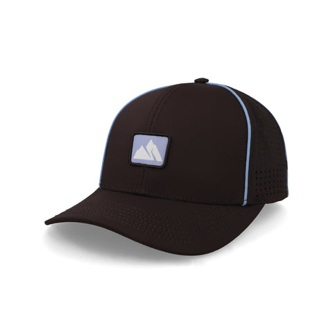 Gorra Sierra Madre Dad Cap Café Azul Unitalla